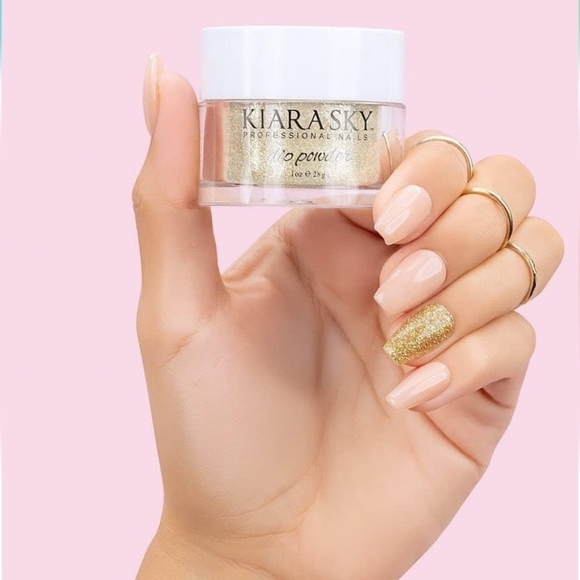 Kiara Sky Other - Kiara Sky Professional Nails Dipping Powder 1 Oz Sprinkle on Glitter
